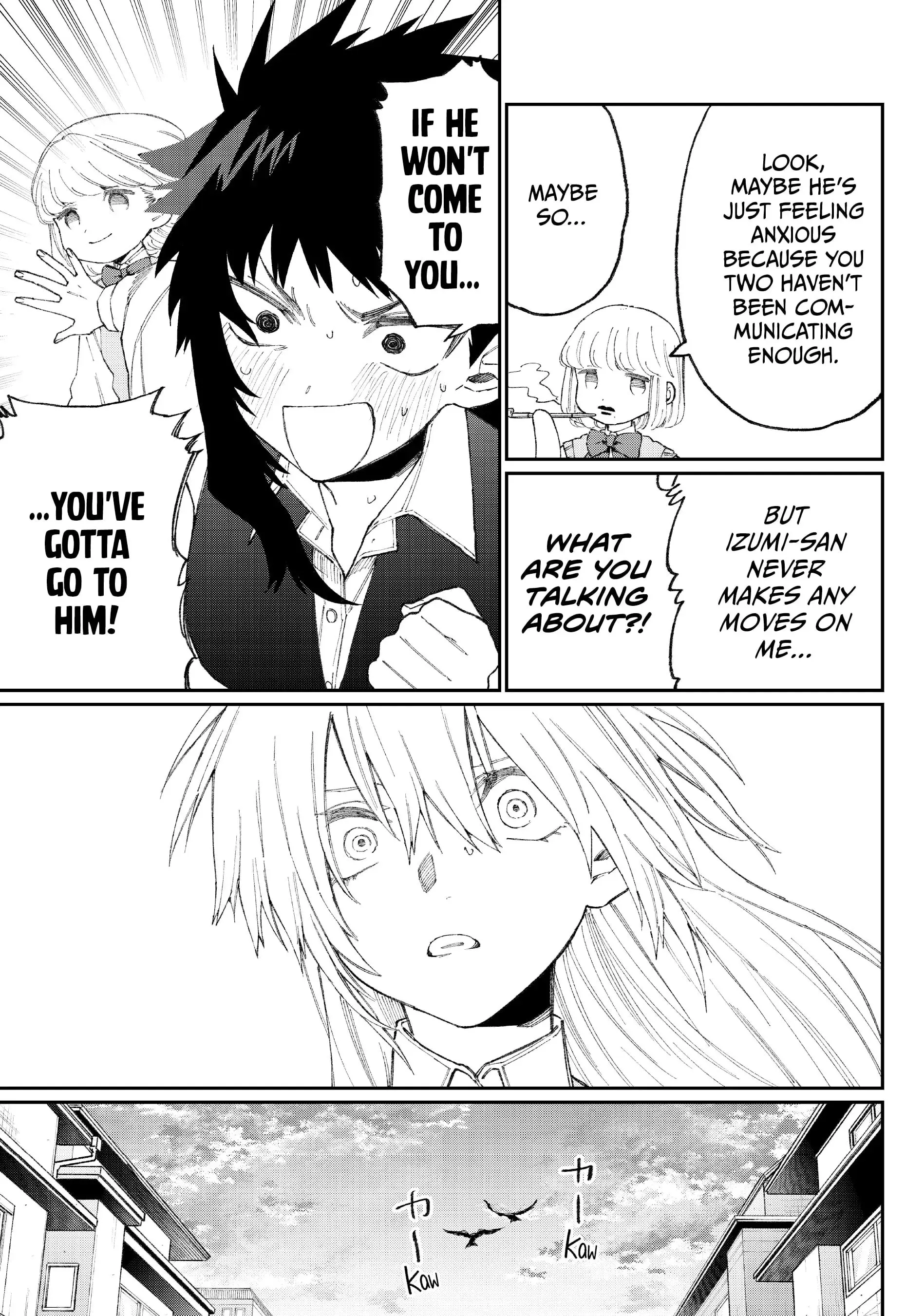 Shikimori's Not Just a Cutie - Chapter 144 - Page 5