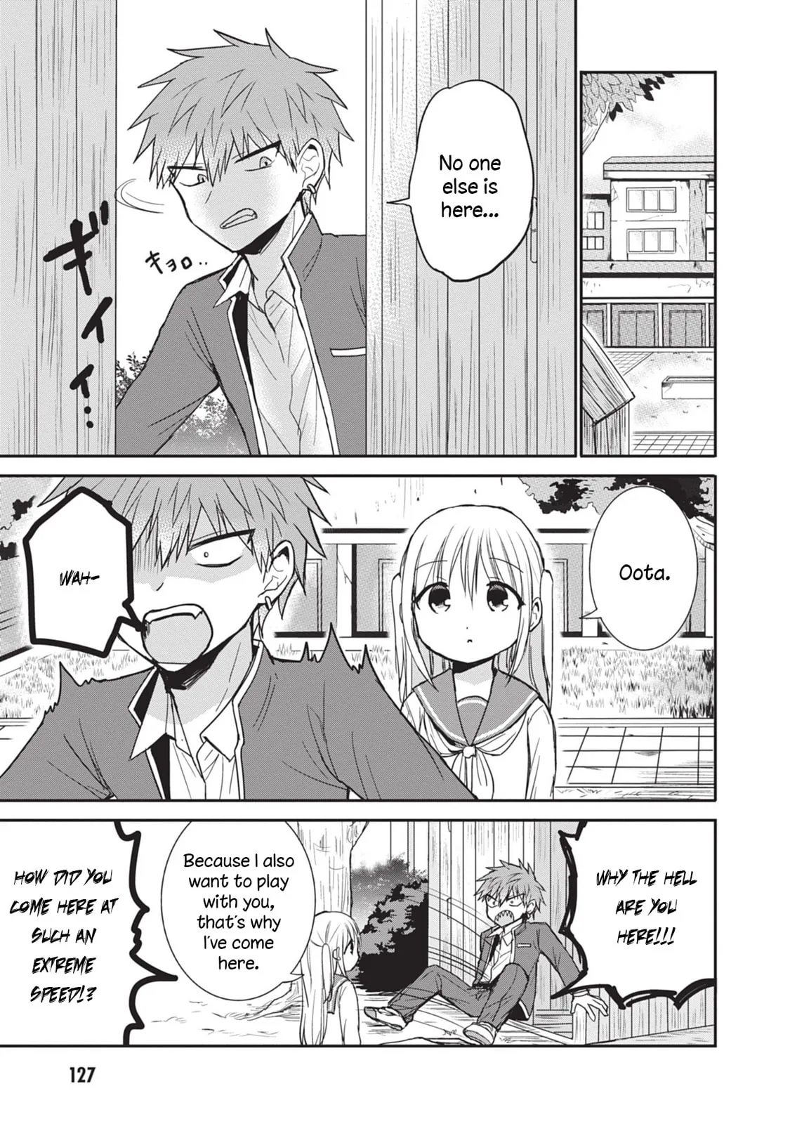 Inexpressive Kashiwada and Expressive Oota - Chapter 87 - Page 3