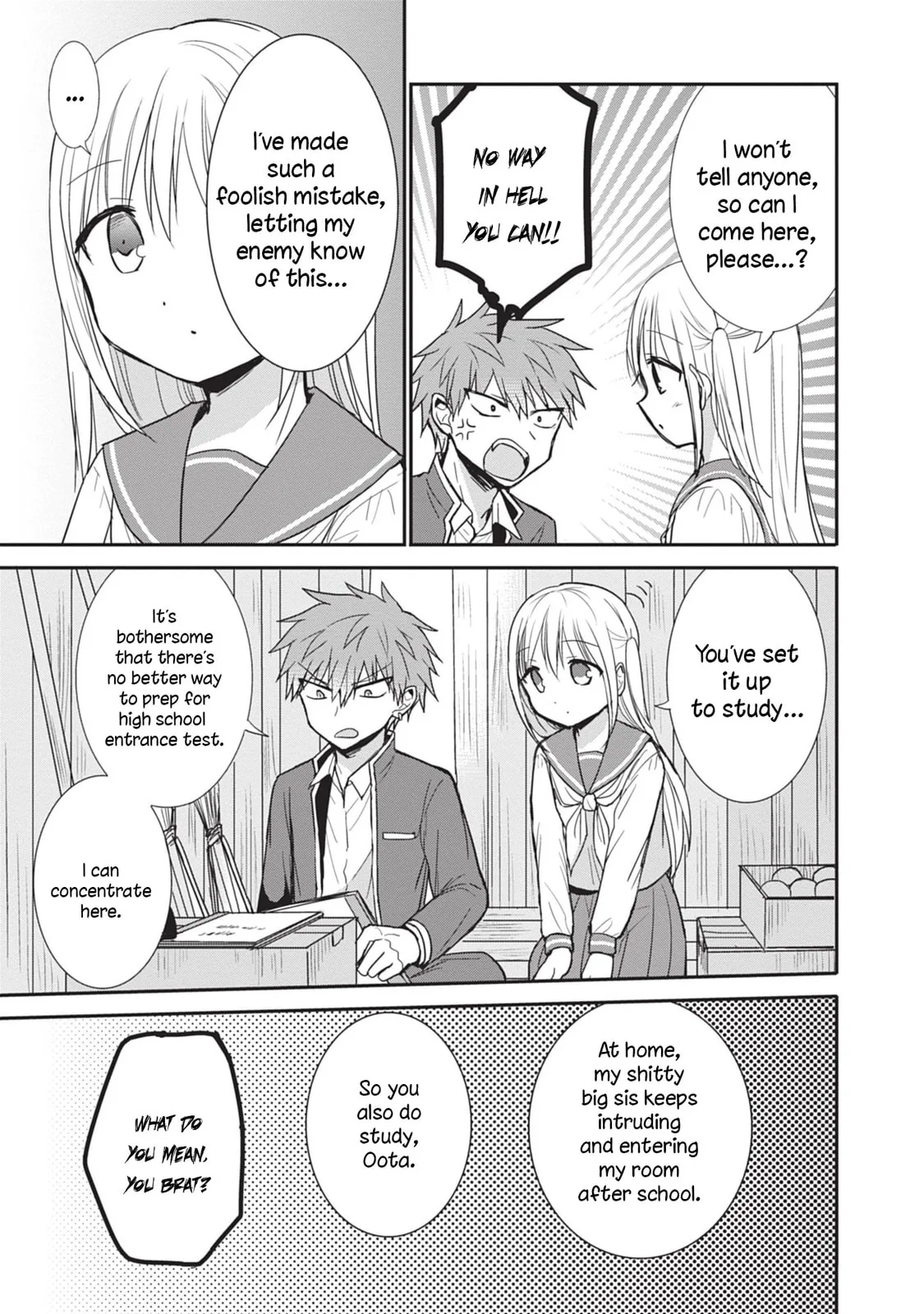 Inexpressive Kashiwada and Expressive Oota - Chapter 87 - Page 5