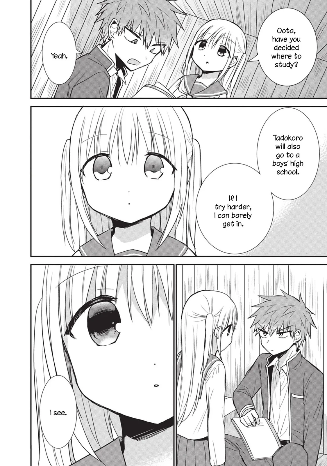 Inexpressive Kashiwada and Expressive Oota - Chapter 87 - Page 6