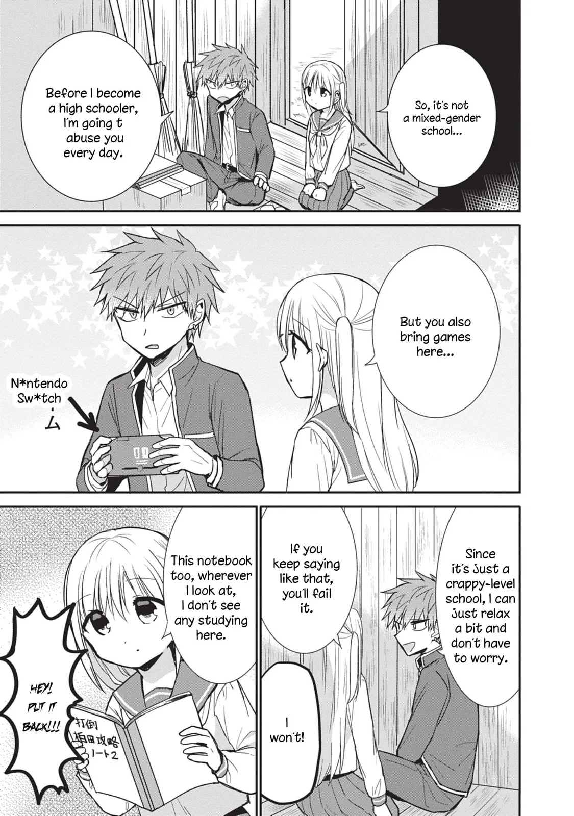 Inexpressive Kashiwada and Expressive Oota - Chapter 87 - Page 7