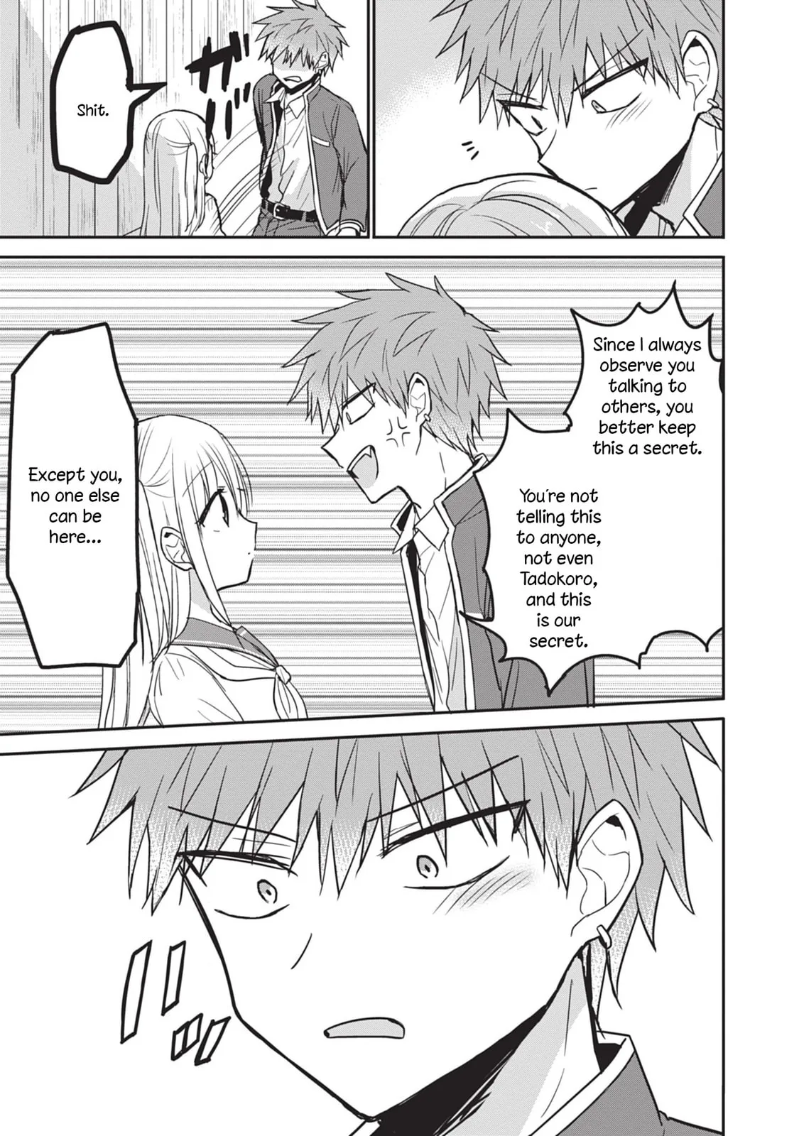 Inexpressive Kashiwada and Expressive Oota - Chapter 87 - Page 9
