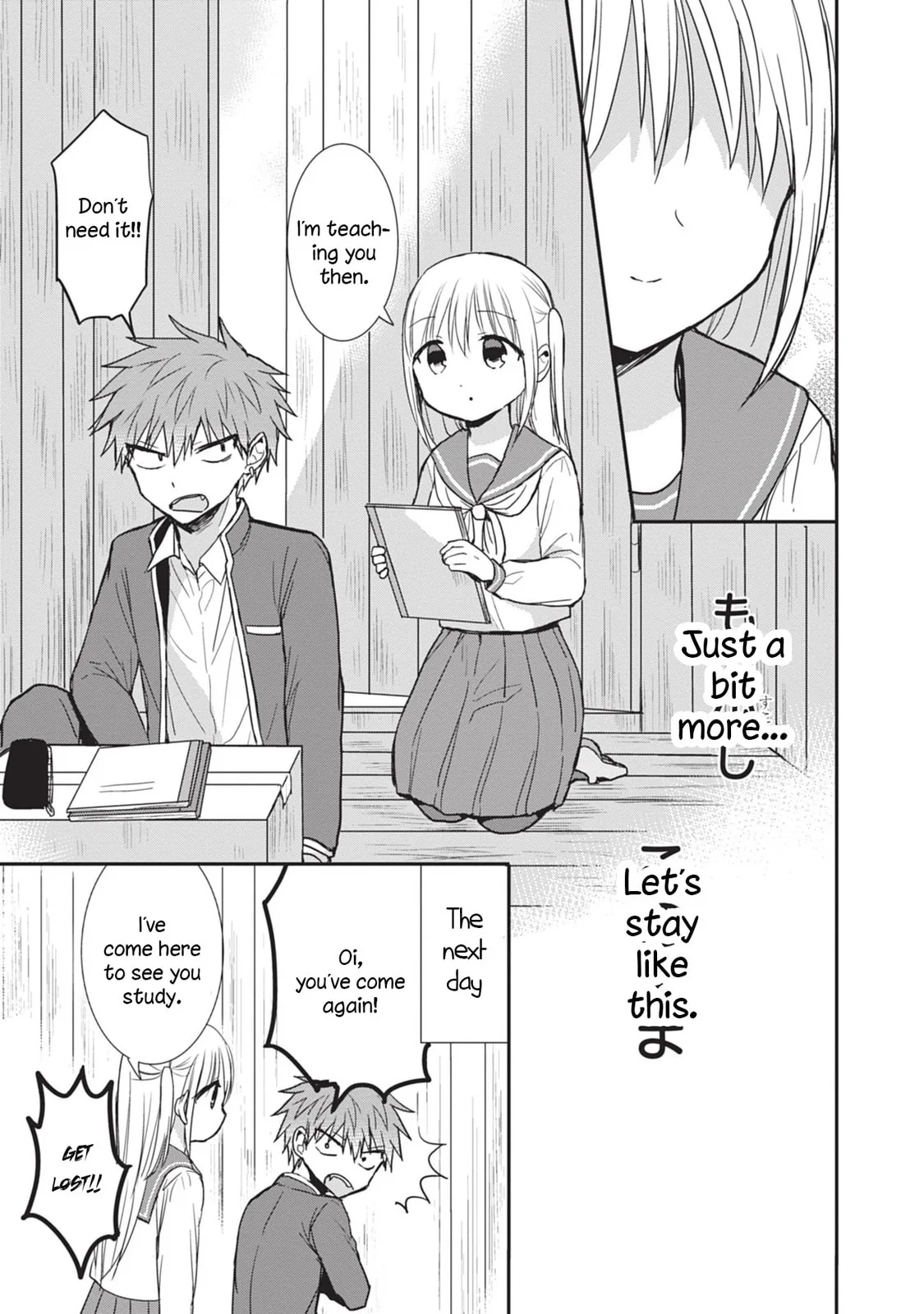 Inexpressive Kashiwada and Expressive Oota - Chapter 87 - Page 11