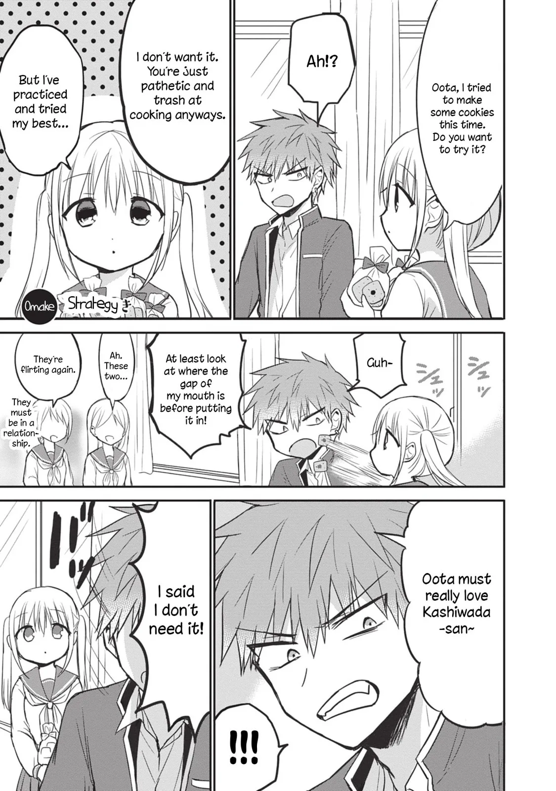 Inexpressive Kashiwada and Expressive Oota - Chapter 87.5 - Page 9