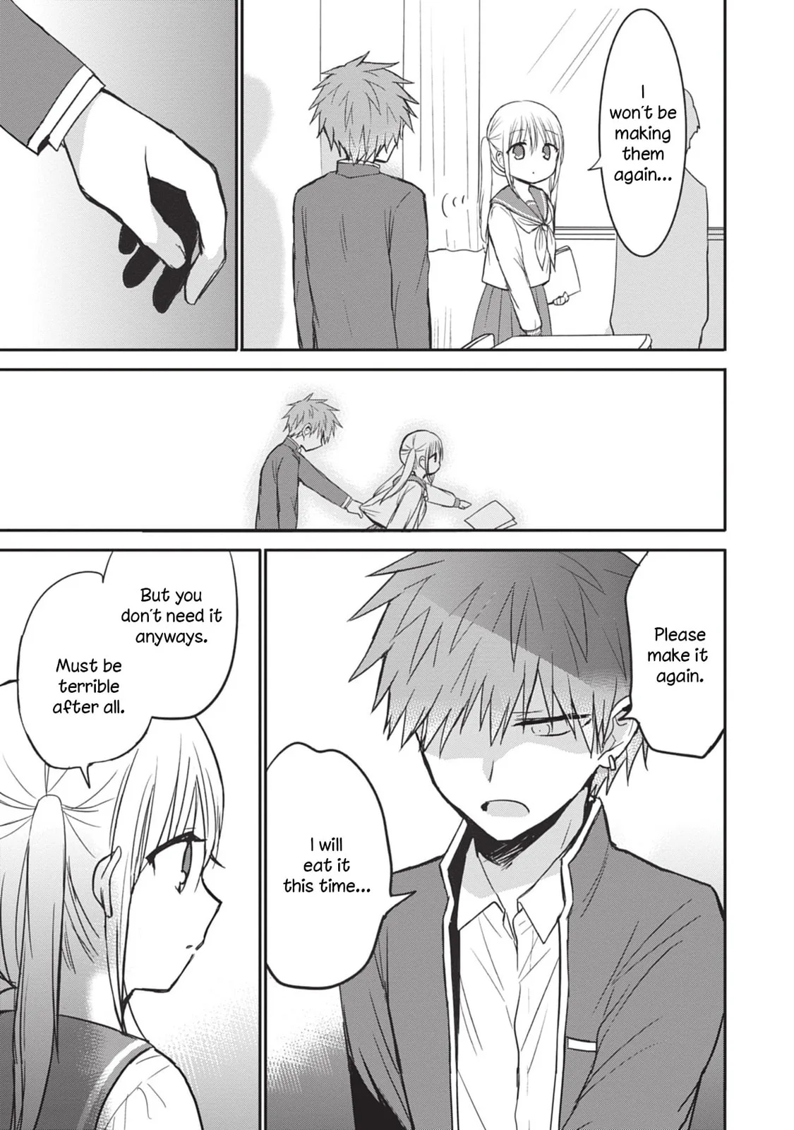 Inexpressive Kashiwada and Expressive Oota - Chapter 87.5 - Page 11