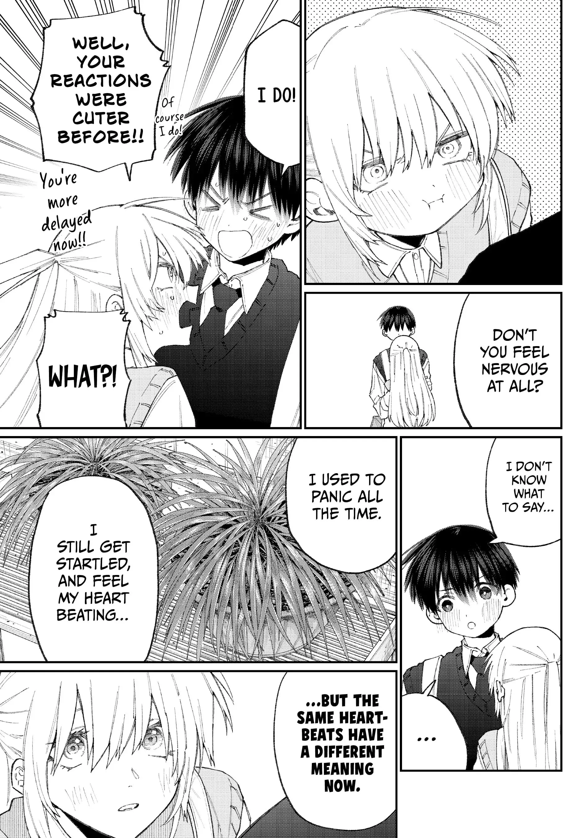 Shikimori's Not Just a Cutie - Chapter 144 - Page 7