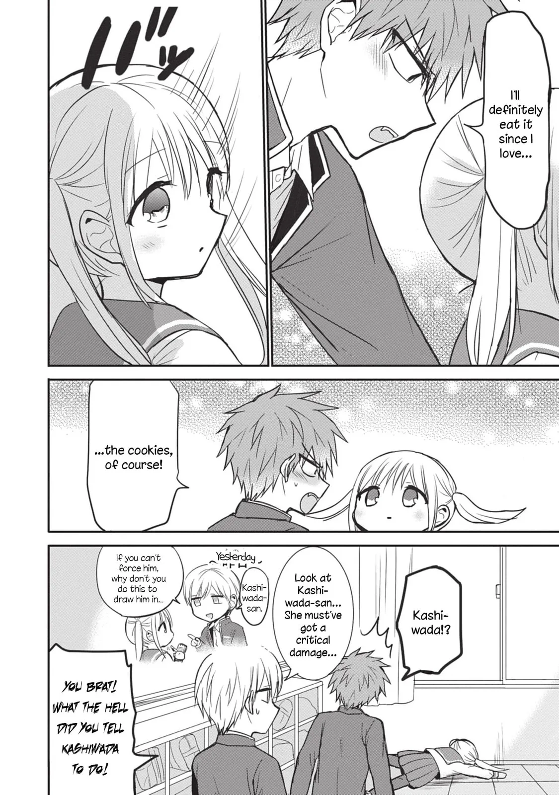 Inexpressive Kashiwada and Expressive Oota - Chapter 87.5 - Page 12