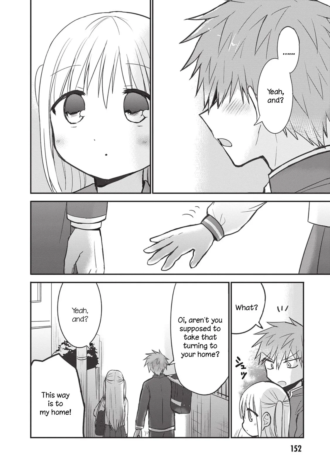 Inexpressive Kashiwada and Expressive Oota - Chapter 87.5 - Page 16