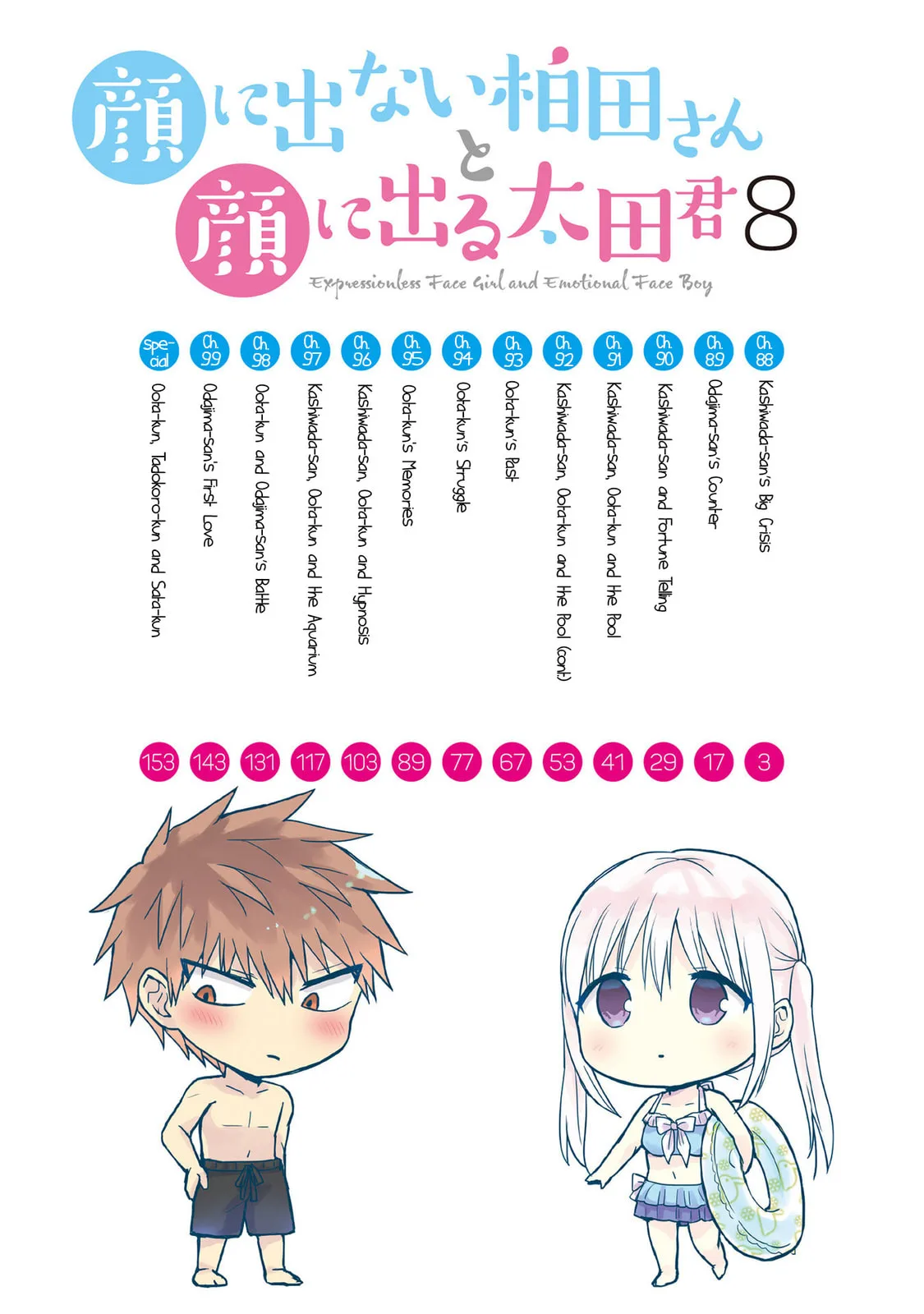 Inexpressive Kashiwada and Expressive Oota - Chapter 88 - Page 4
