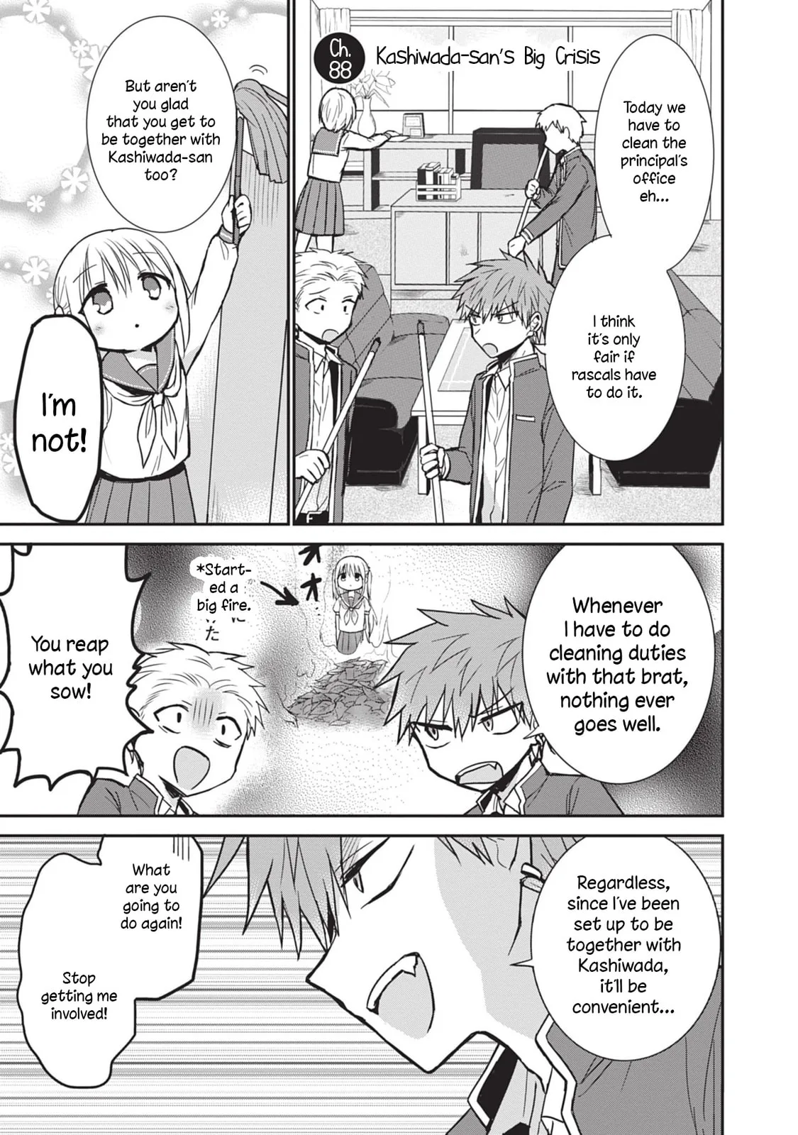 Inexpressive Kashiwada and Expressive Oota - Chapter 88 - Page 5