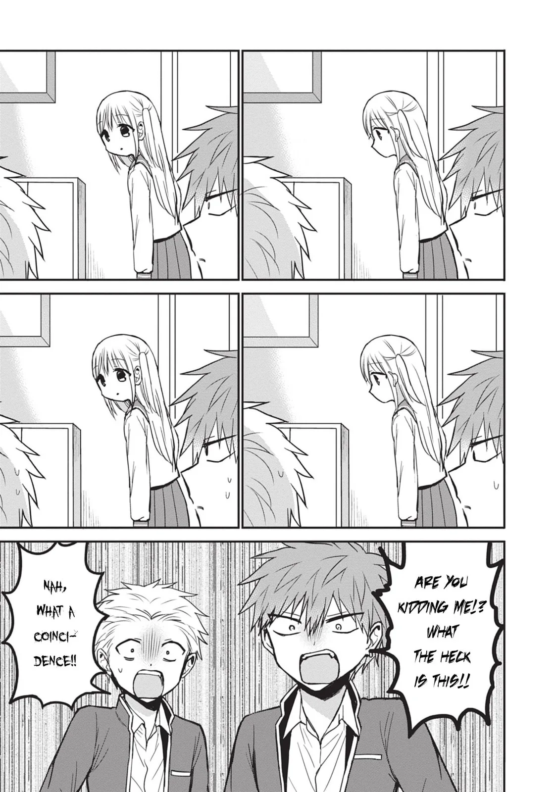 Inexpressive Kashiwada and Expressive Oota - Chapter 88 - Page 7