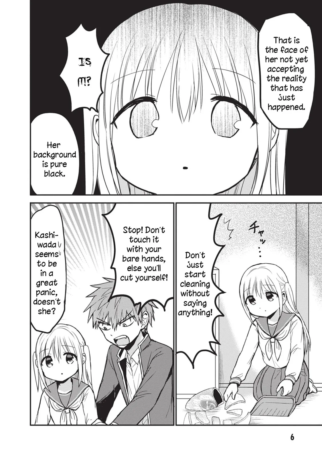 Inexpressive Kashiwada and Expressive Oota - Chapter 88 - Page 8