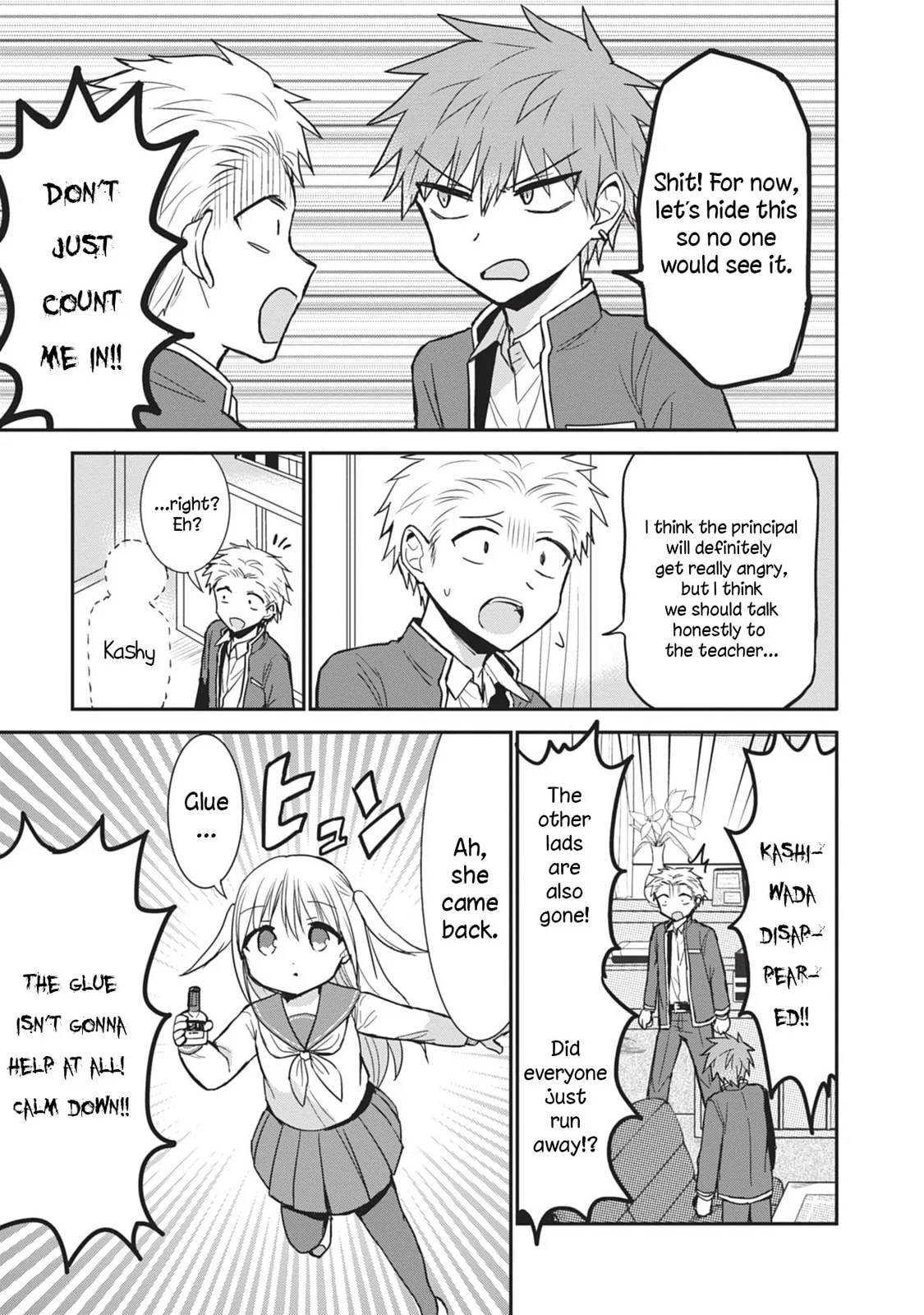 Inexpressive Kashiwada and Expressive Oota - Chapter 88 - Page 9