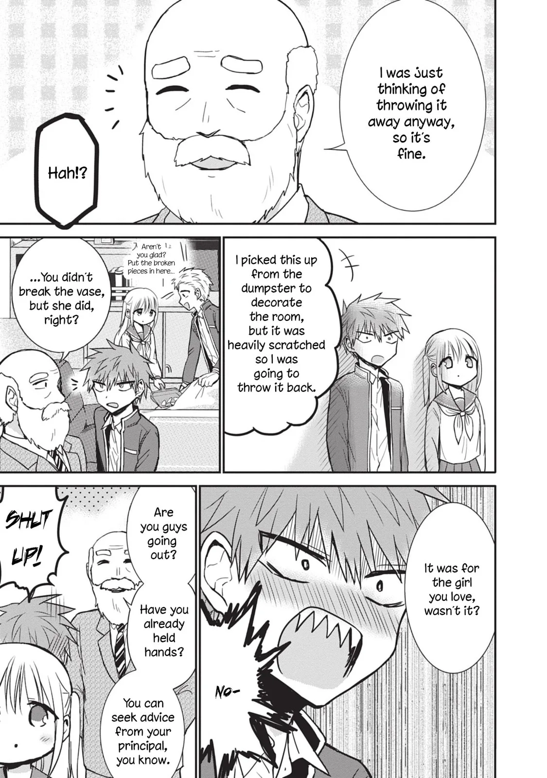 Inexpressive Kashiwada and Expressive Oota - Chapter 88 - Page 13