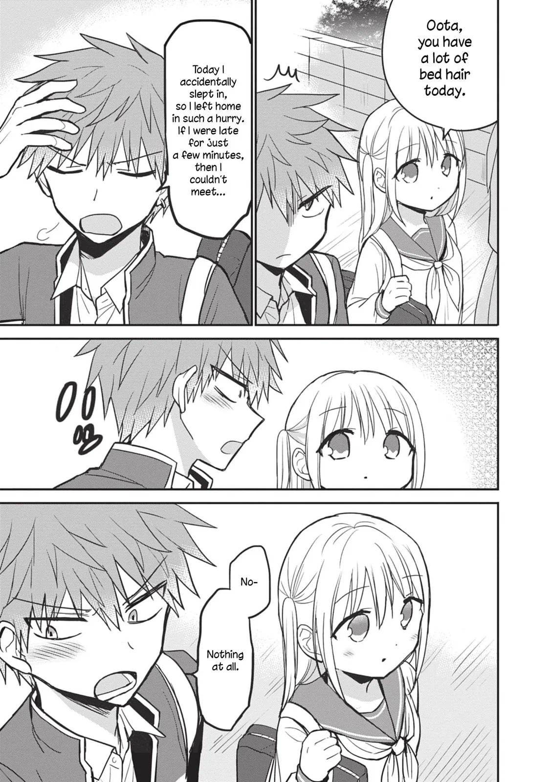 Inexpressive Kashiwada and Expressive Oota - Chapter 88 - Page 17