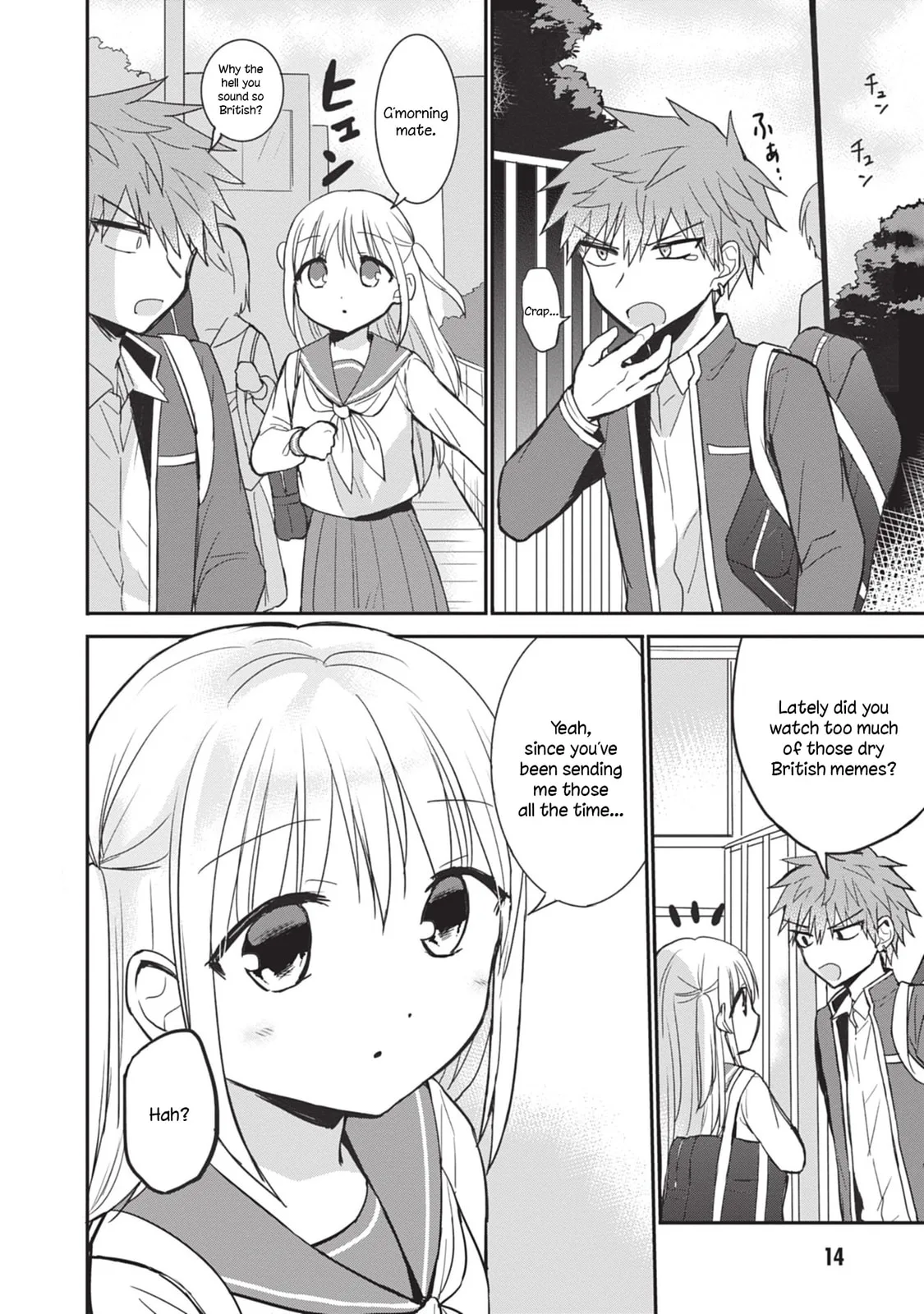 Inexpressive Kashiwada and Expressive Oota - Chapter 88.1 - Page 3