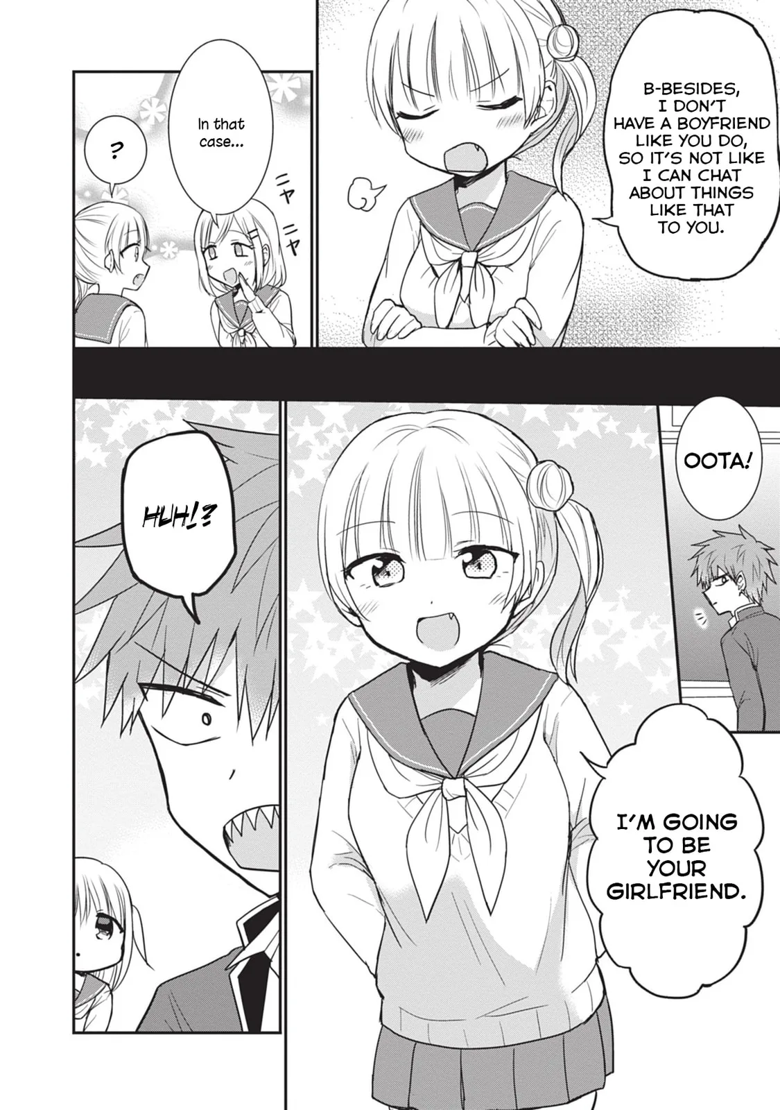 Inexpressive Kashiwada and Expressive Oota - Chapter 89 - Page 2