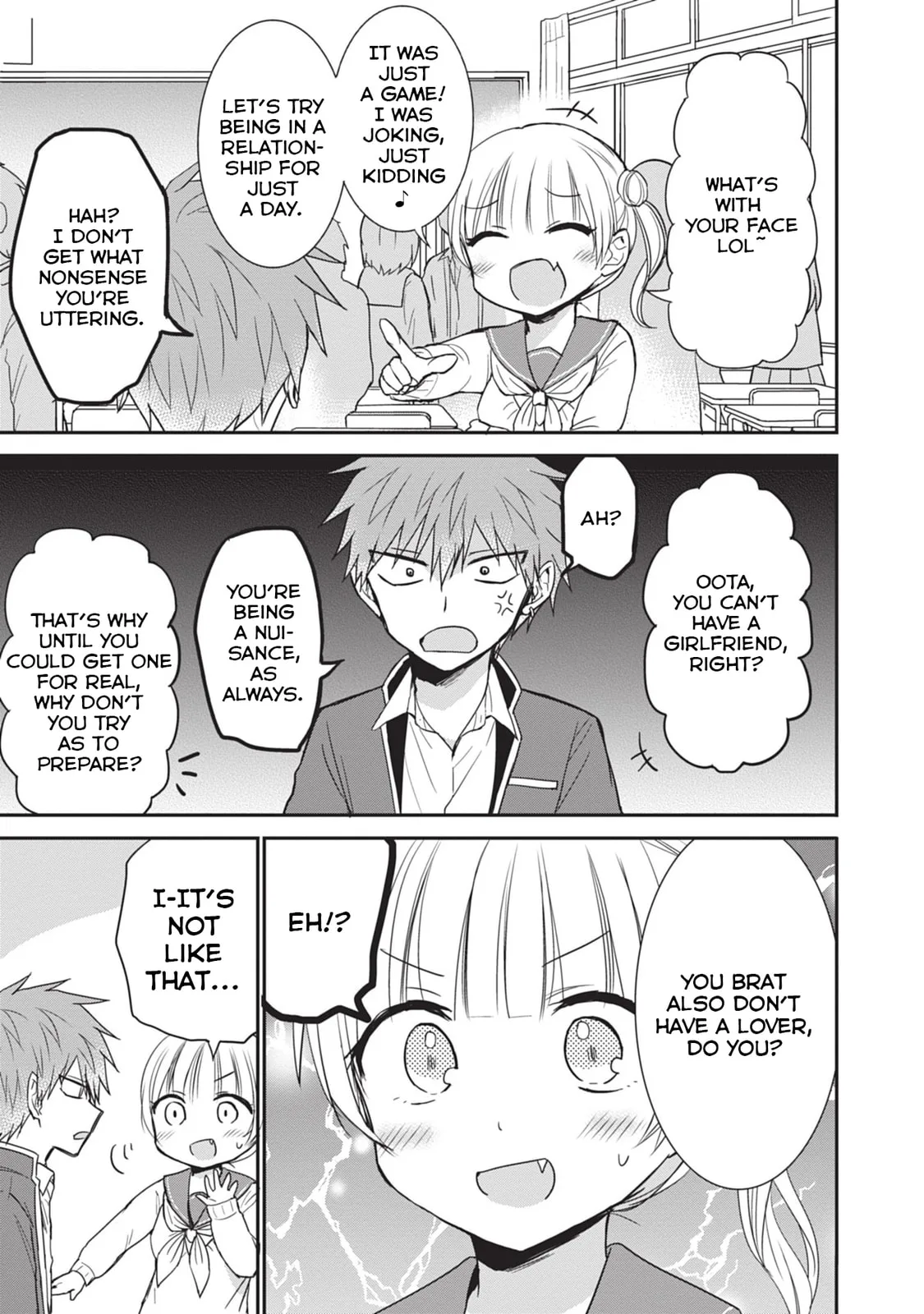 Inexpressive Kashiwada and Expressive Oota - Chapter 89 - Page 3