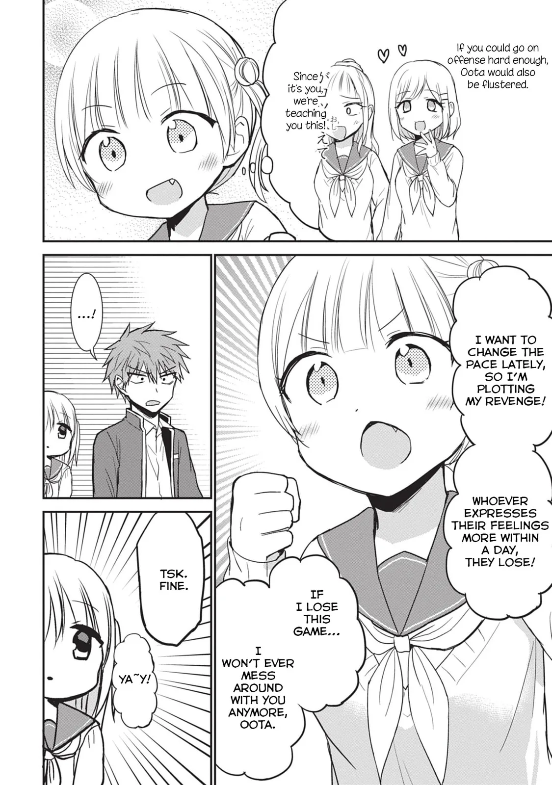 Inexpressive Kashiwada and Expressive Oota - Chapter 89 - Page 4