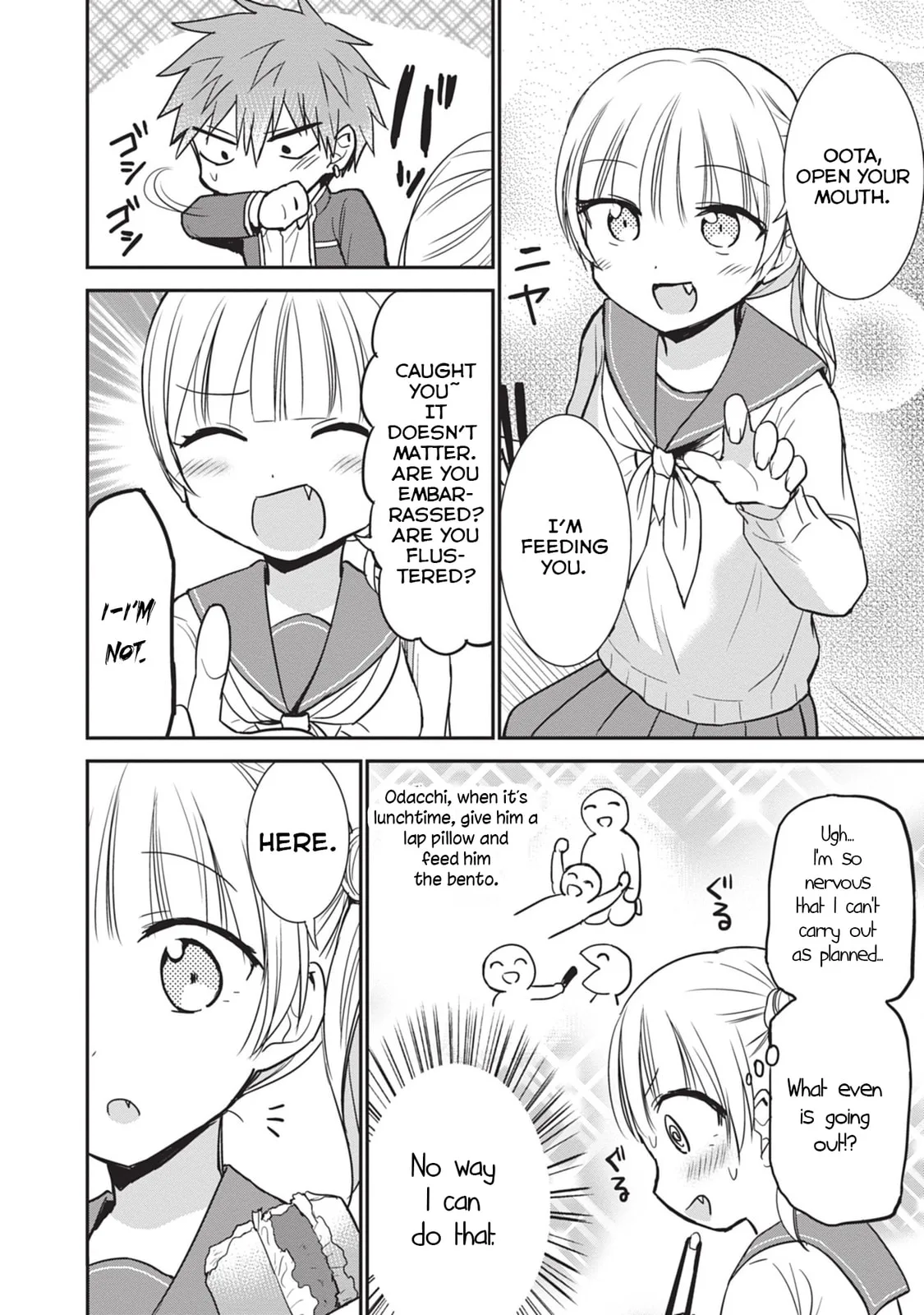Inexpressive Kashiwada and Expressive Oota - Chapter 89 - Page 6
