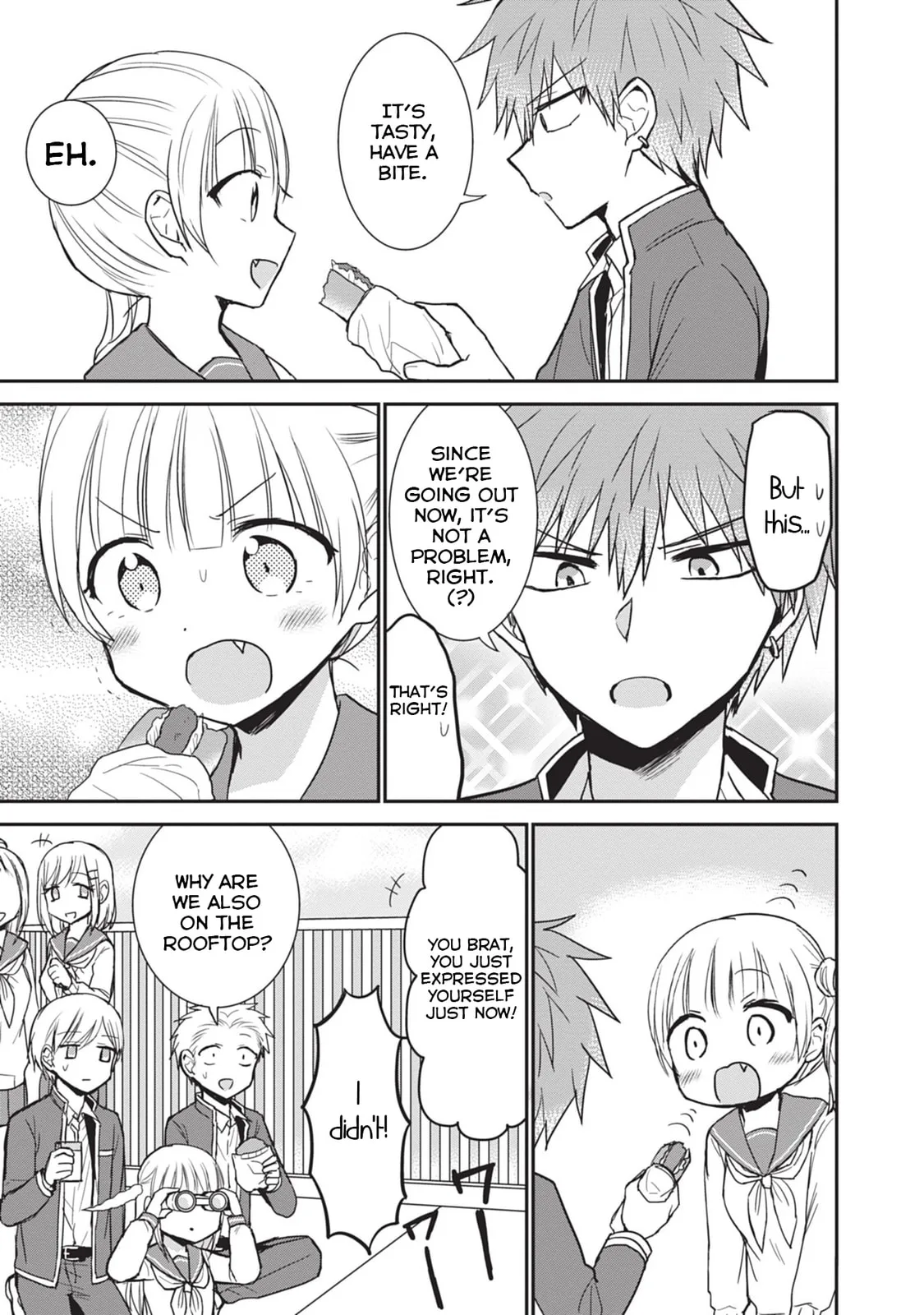 Inexpressive Kashiwada and Expressive Oota - Chapter 89 - Page 7