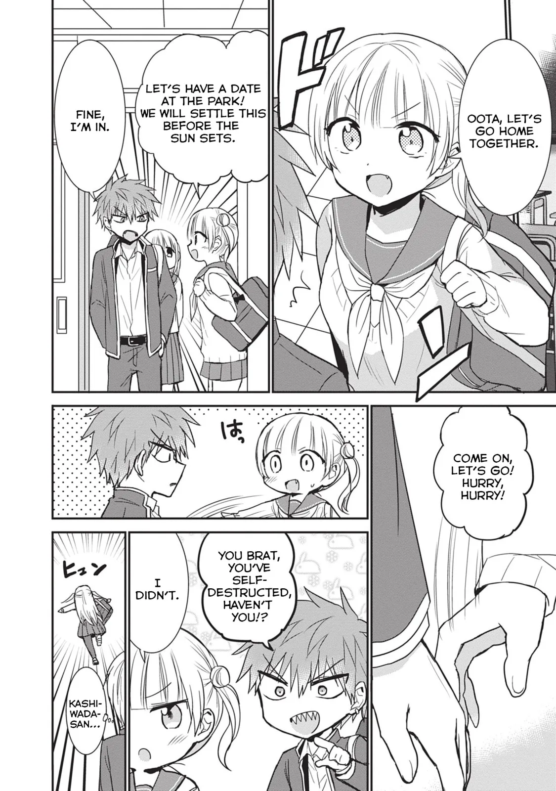 Inexpressive Kashiwada and Expressive Oota - Chapter 89 - Page 8