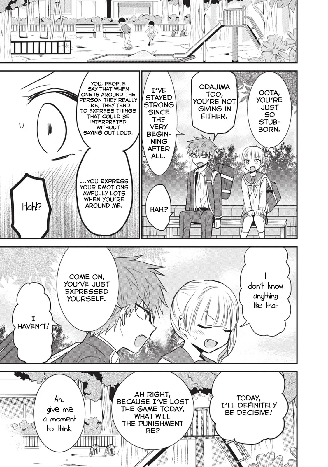 Inexpressive Kashiwada and Expressive Oota - Chapter 89 - Page 9