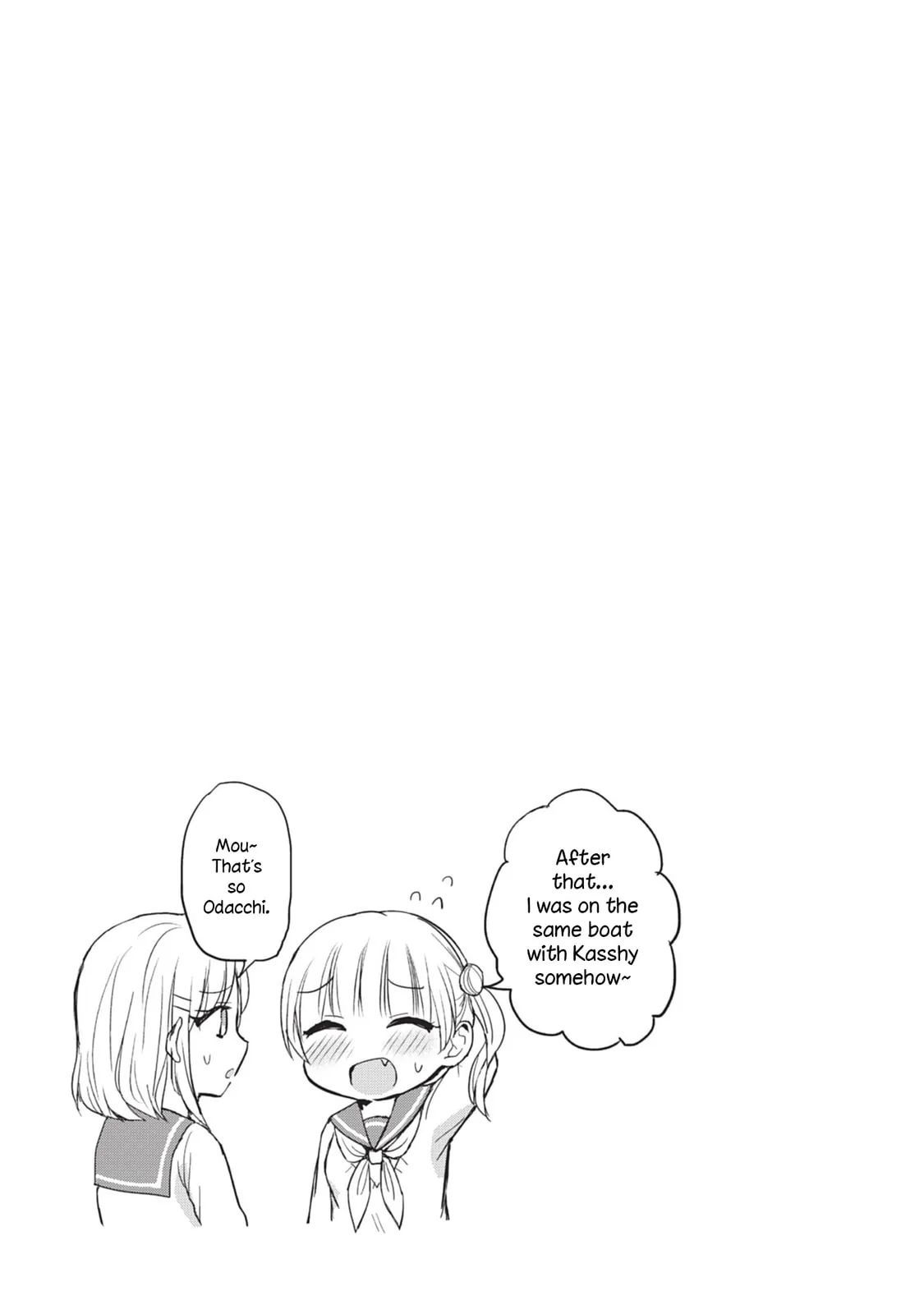 Inexpressive Kashiwada and Expressive Oota - Chapter 89 - Page 11