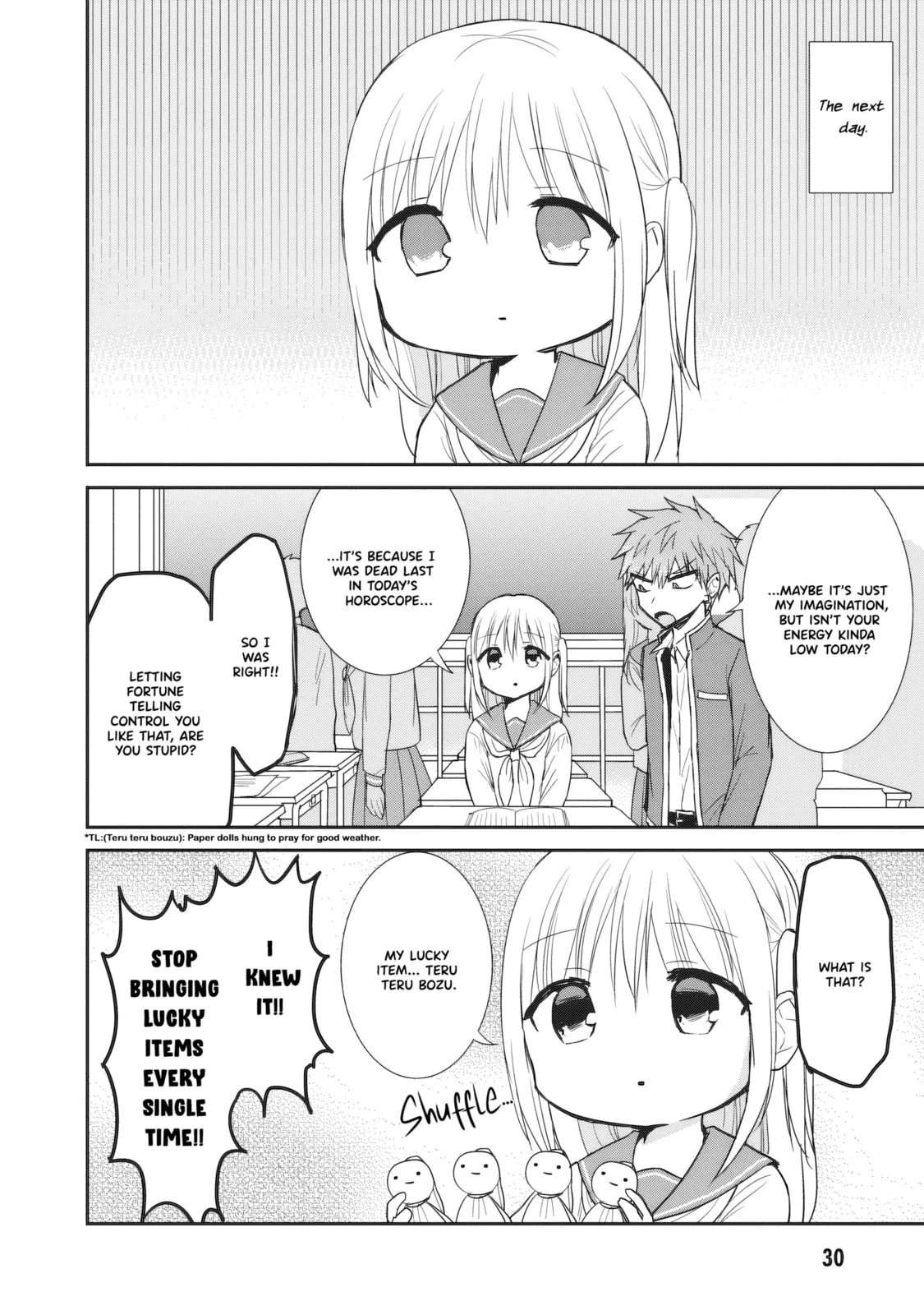 Inexpressive Kashiwada and Expressive Oota - Chapter 90 - Page 2