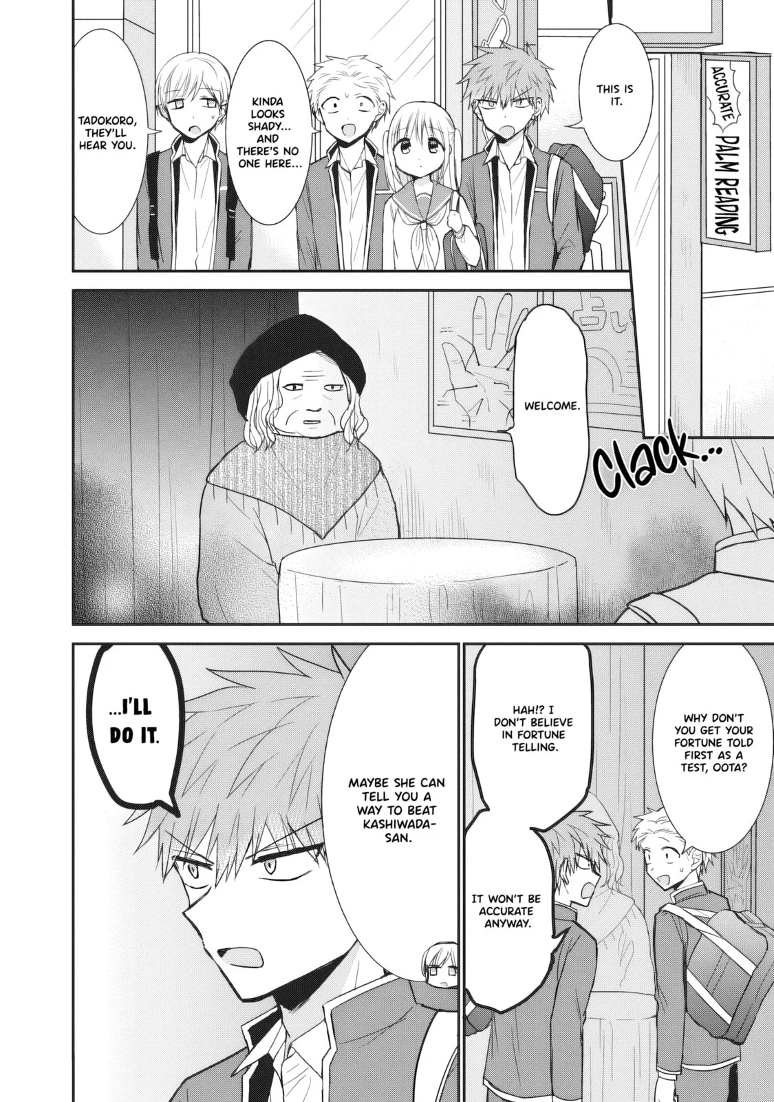 Inexpressive Kashiwada and Expressive Oota - Chapter 90 - Page 4