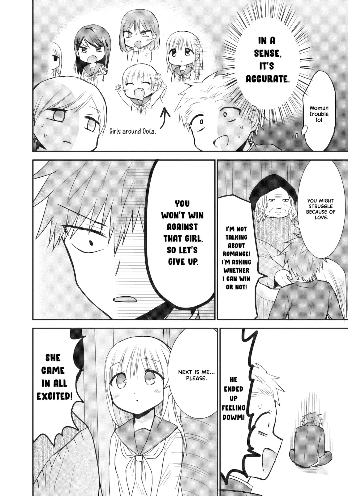 Inexpressive Kashiwada and Expressive Oota - Chapter 90 - Page 6