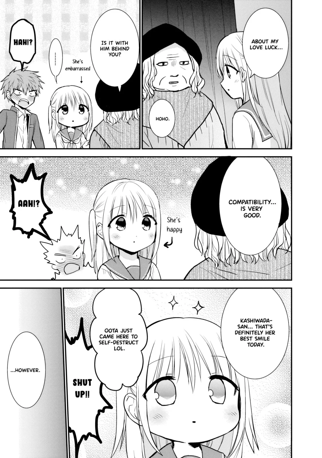 Inexpressive Kashiwada and Expressive Oota - Chapter 90 - Page 7