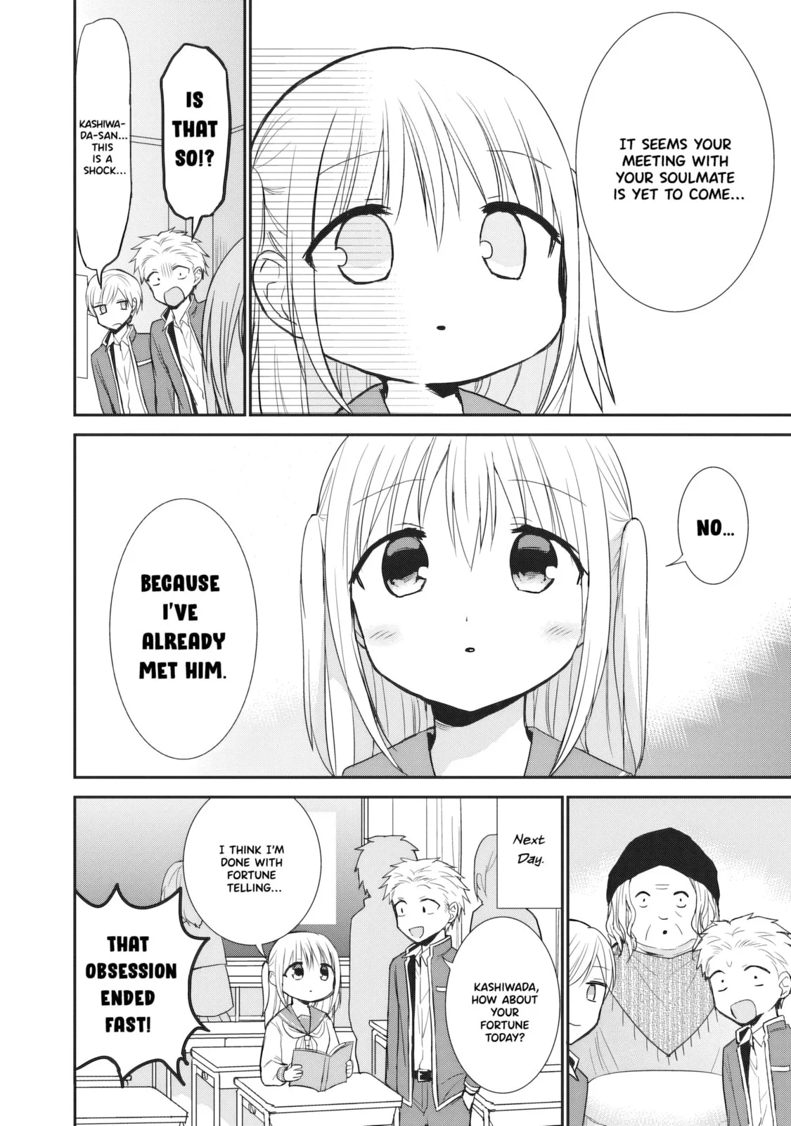 Inexpressive Kashiwada and Expressive Oota - Chapter 90 - Page 8
