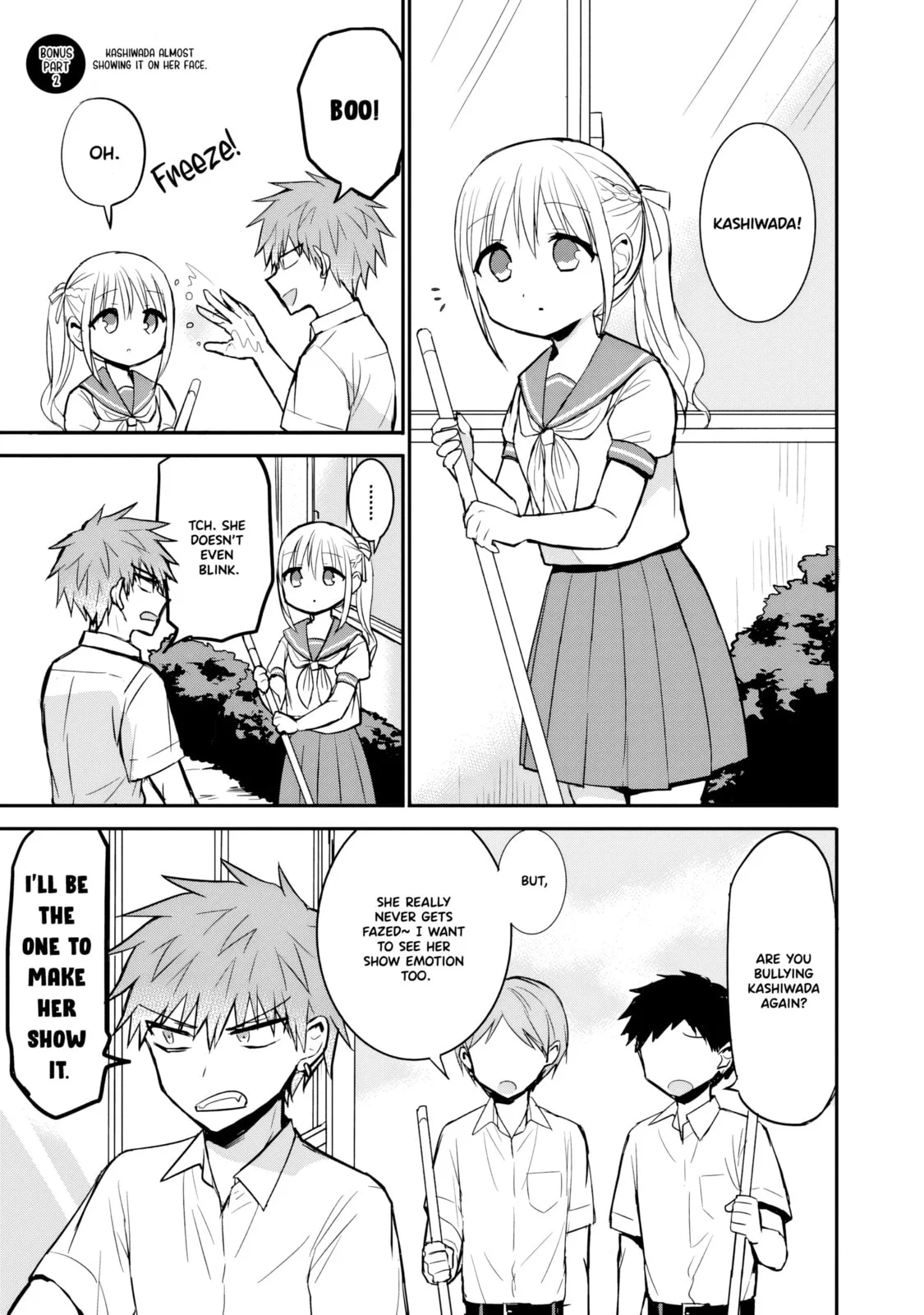 Inexpressive Kashiwada and Expressive Oota - Chapter 90 - Page 9