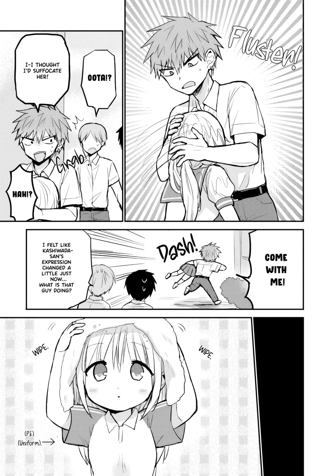 Inexpressive Kashiwada and Expressive Oota - Chapter 90 - Page 11