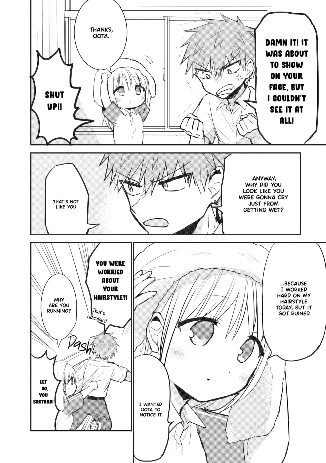 Inexpressive Kashiwada and Expressive Oota - Chapter 90 - Page 12