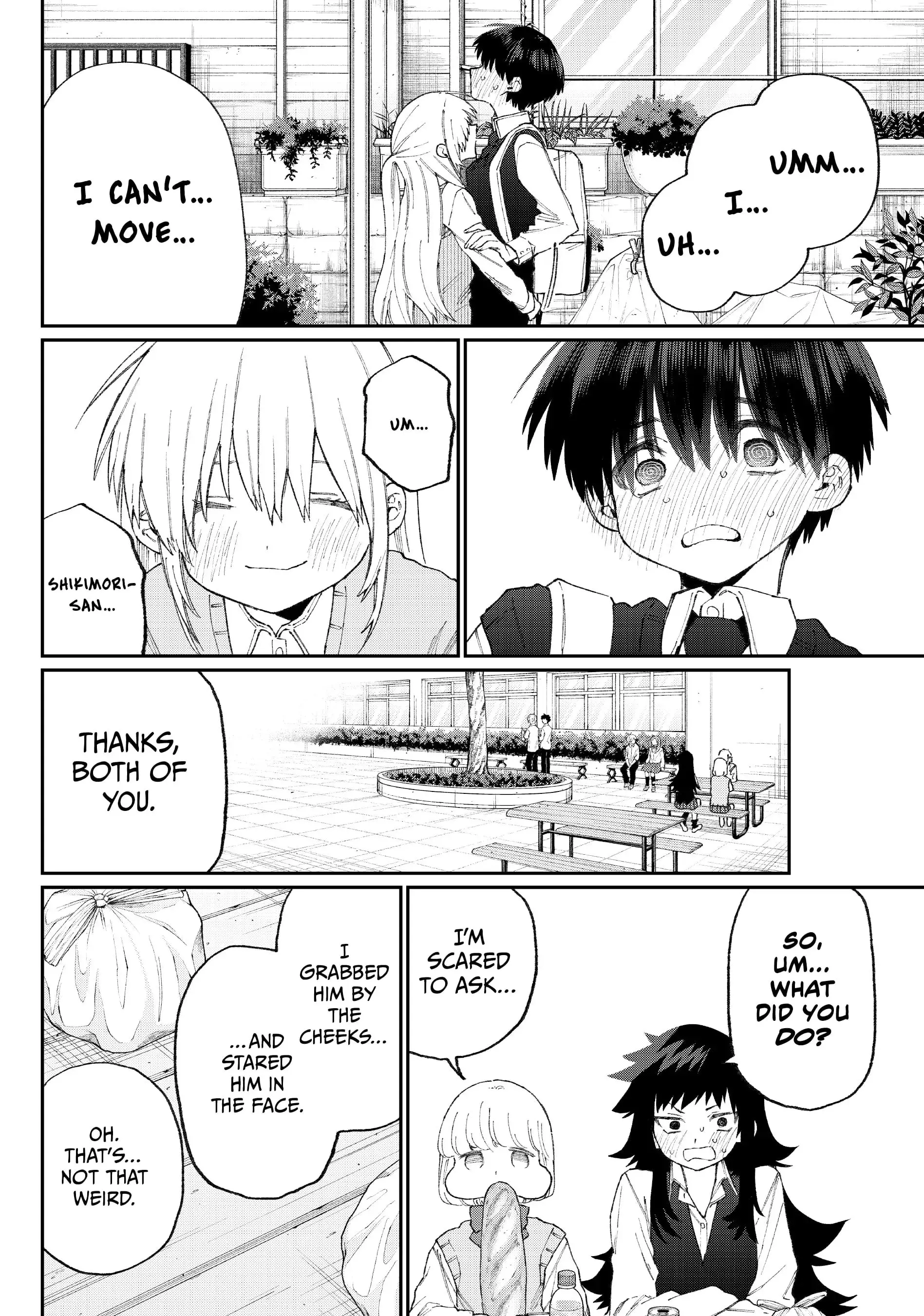 Shikimori's Not Just a Cutie - Chapter 144 - Page 12