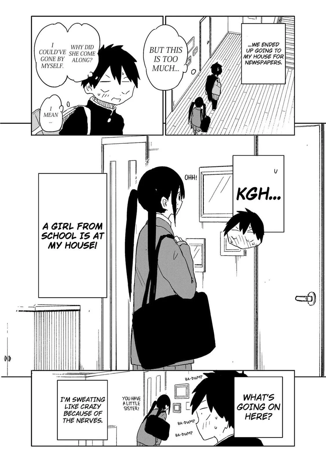 Stop! I'm Falling for You! - Chapter 21 - Page 3