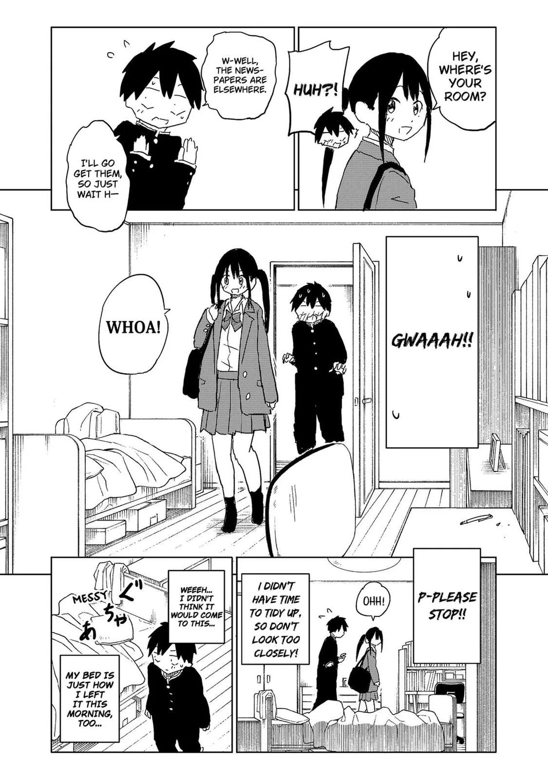 Stop! I'm Falling for You! - Chapter 21 - Page 4
