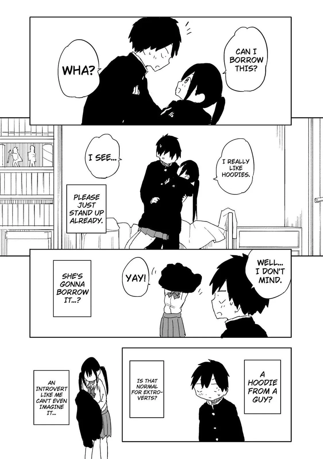 Stop! I'm Falling for You! - Chapter 21 - Page 8