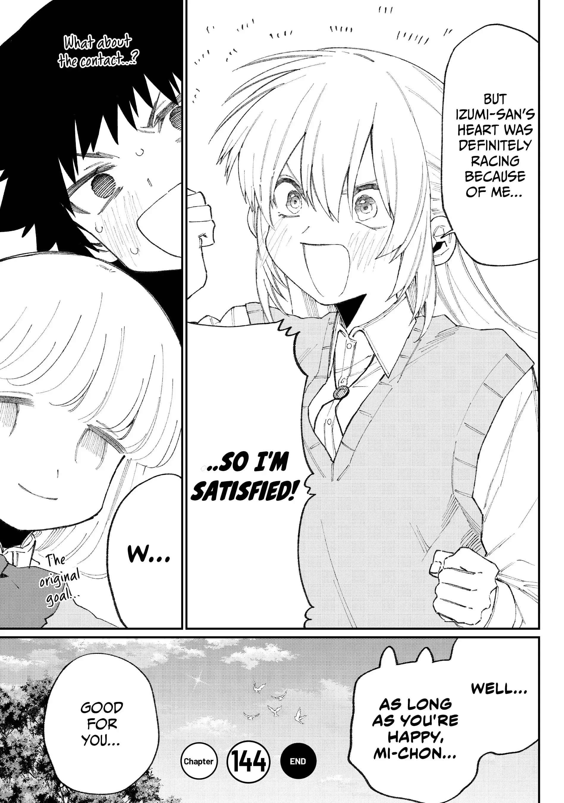 Shikimori's Not Just a Cutie - Chapter 144 - Page 13