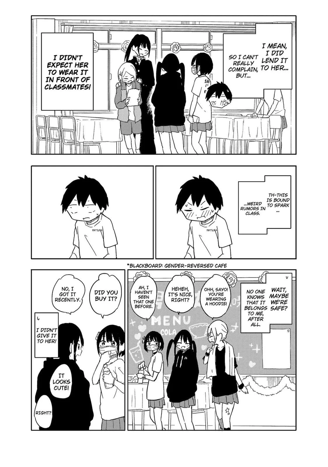 Stop! I'm Falling for You! - Chapter 22 - Page 2