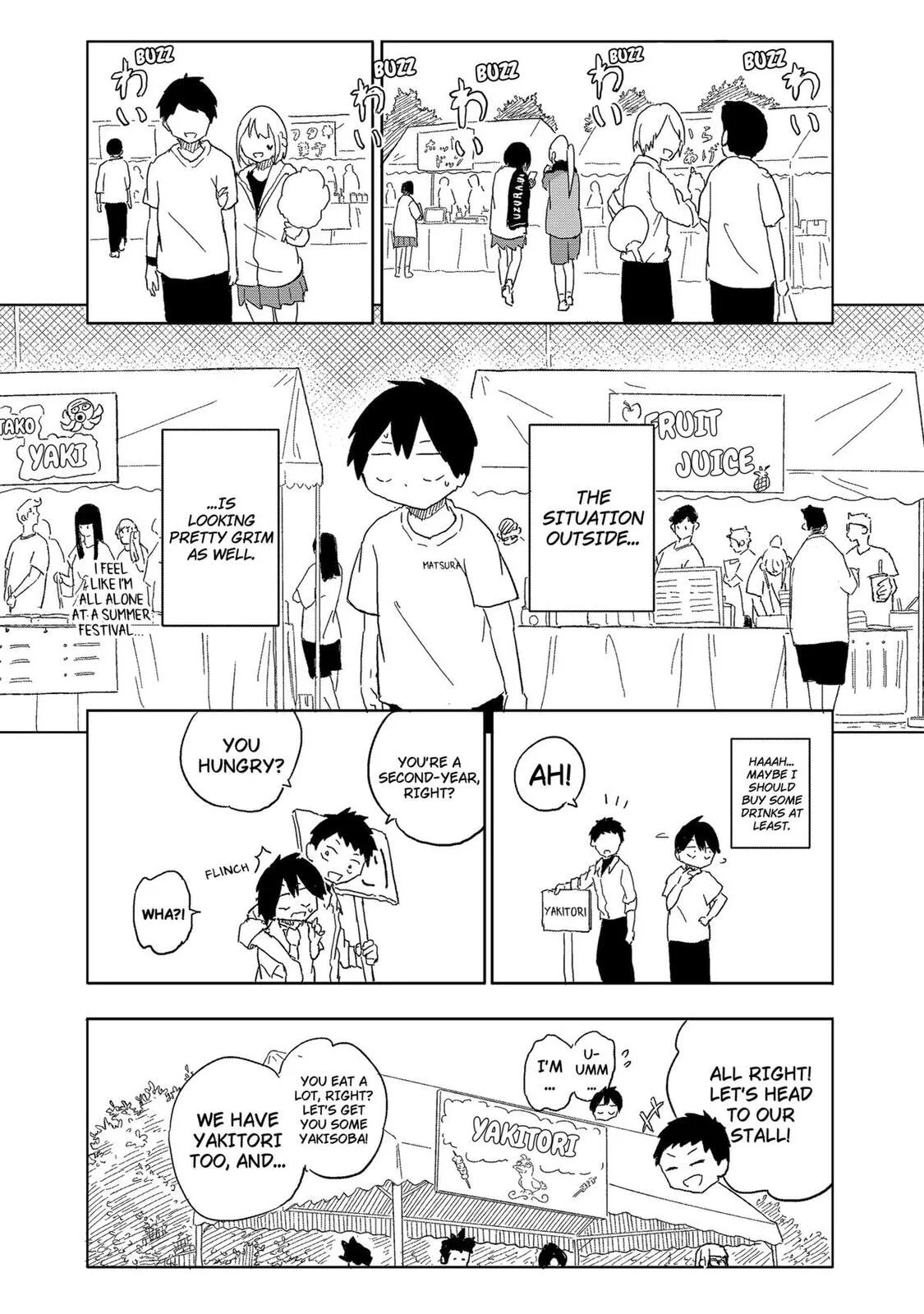 Stop! I'm Falling for You! - Chapter 22 - Page 5
