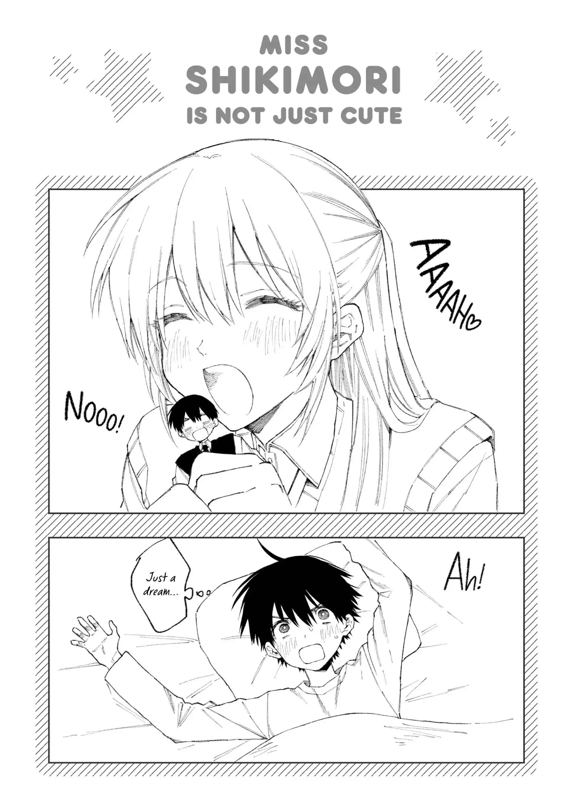 Shikimori's Not Just a Cutie - Chapter 144 - Page 14