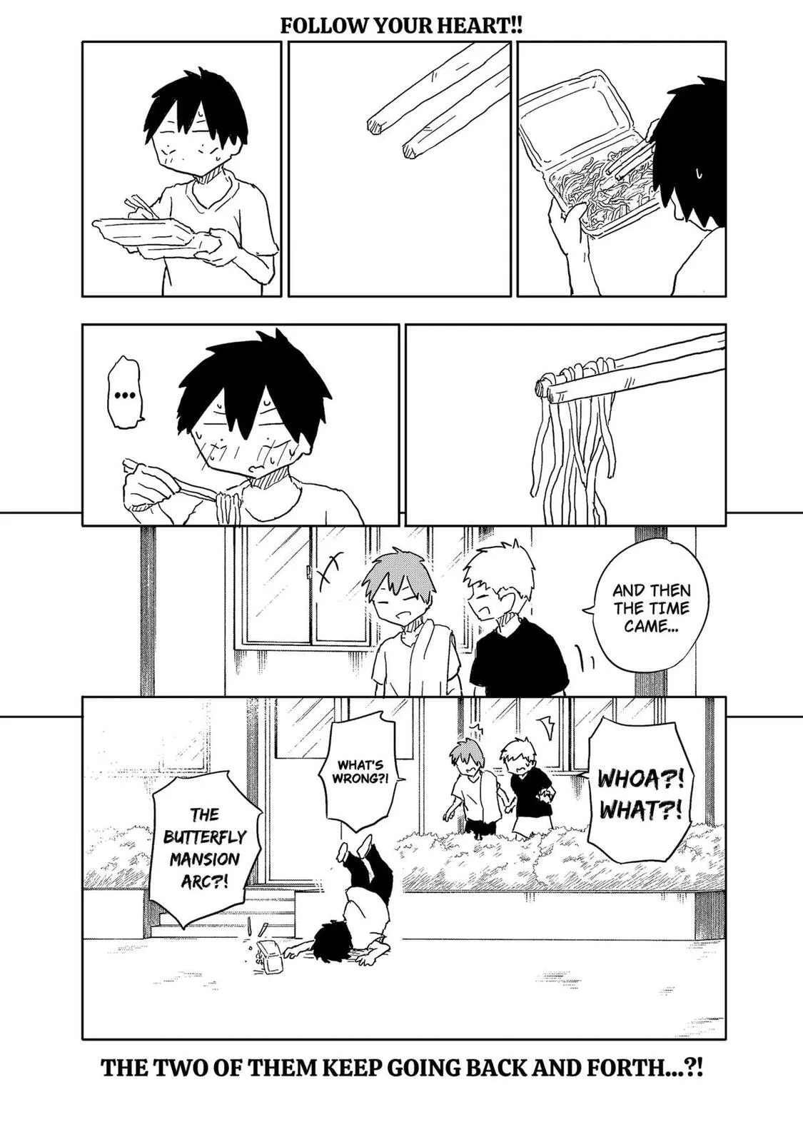 Stop! I'm Falling for You! - Chapter 22 - Page 11