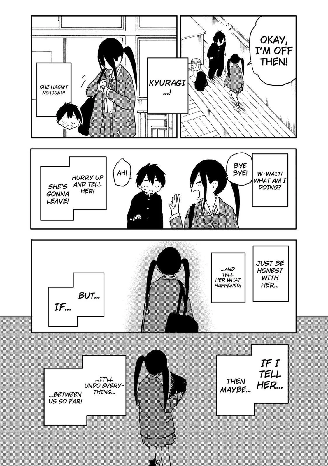 Stop! I'm Falling for You! - Chapter 23 - Page 6