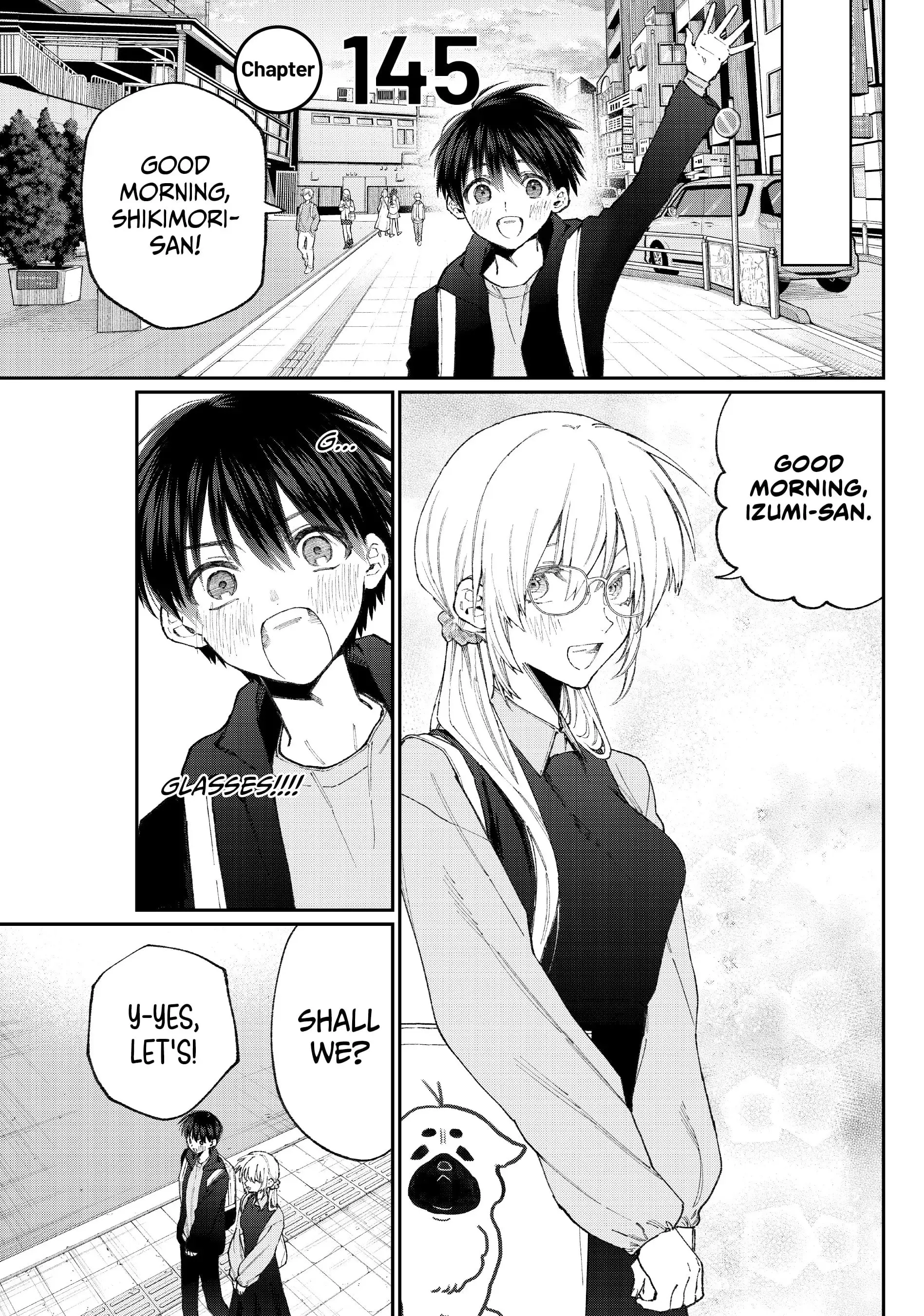 Shikimori's Not Just a Cutie - Chapter 145 - Page 1