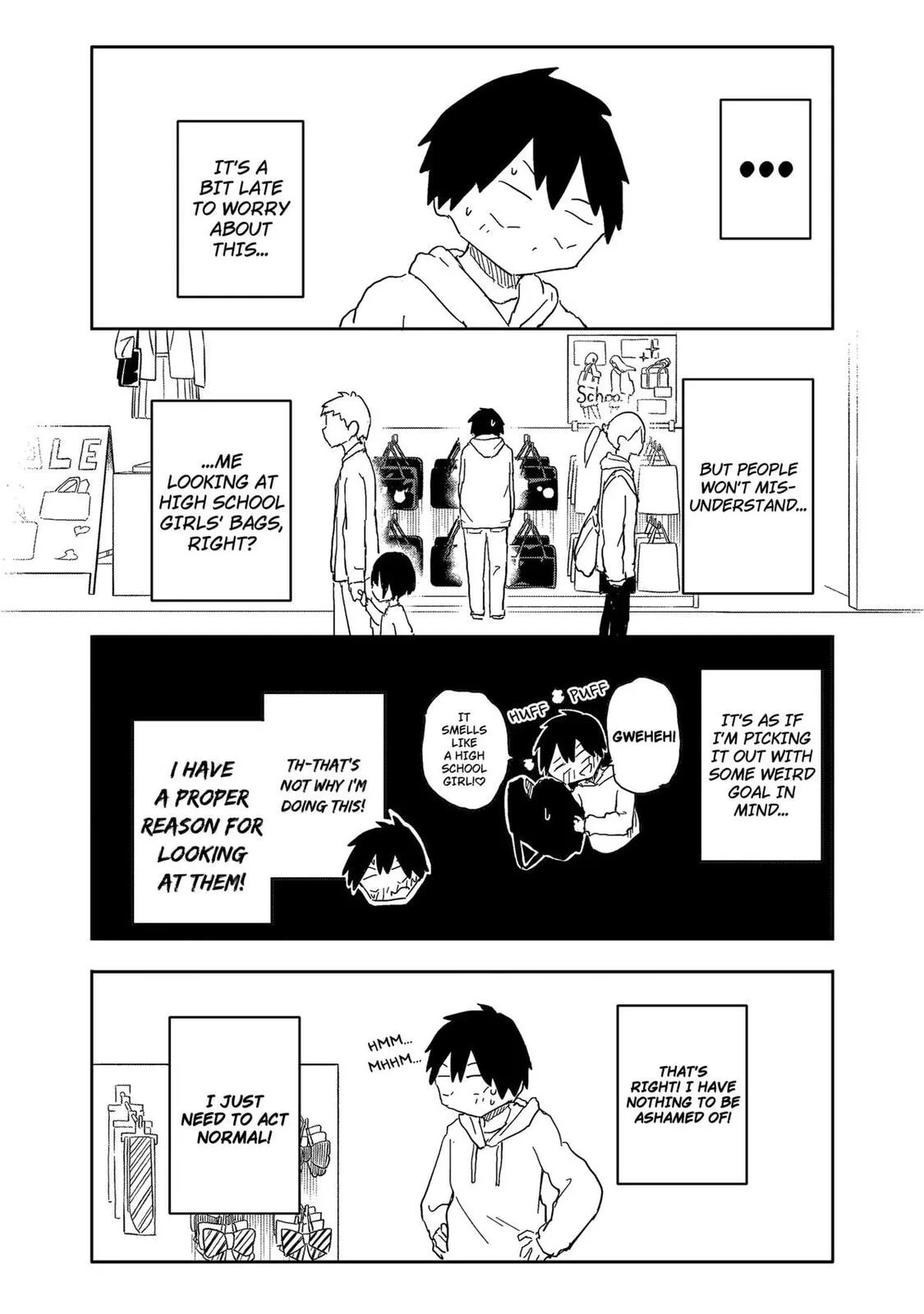 Stop! I'm Falling for You! - Chapter 24 - Page 3