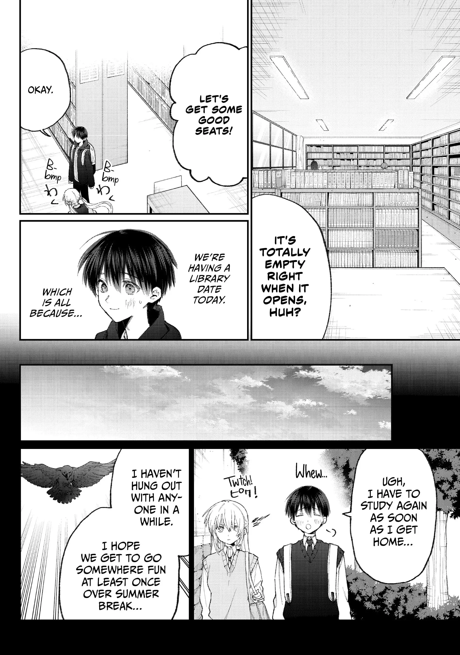 Shikimori's Not Just a Cutie - Chapter 145 - Page 2