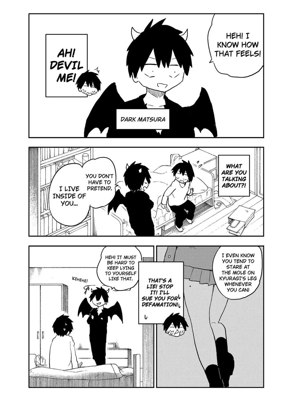 Stop! I'm Falling for You! - Chapter 25 - Page 3